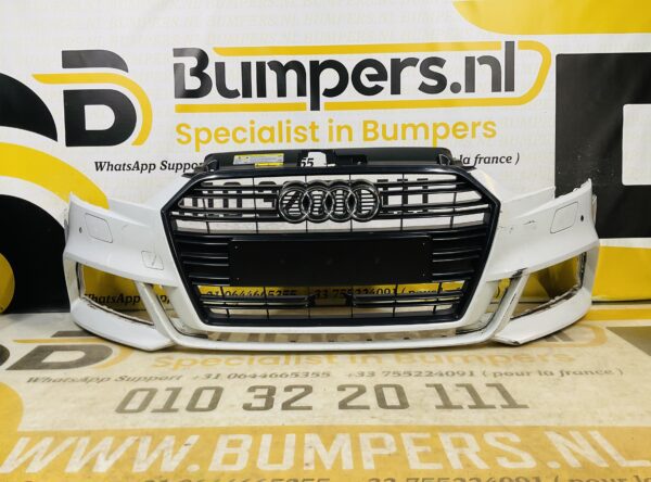 BUMPER Audi A3 8V Normaal kls 4xpdc 2017-2021 VOORBUMPER 1-H8-9237z