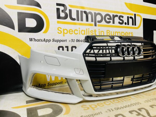 BUMPER Audi A3 8V Normaal kls 4xpdc 2017-2021 VOORBUMPER 1-H8-9237z