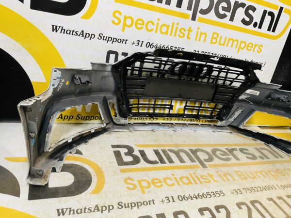 BUMPER Audi A3 8V Normaal kls 4xpdc 2017-2021 VOORBUMPER 1-H8-9237z