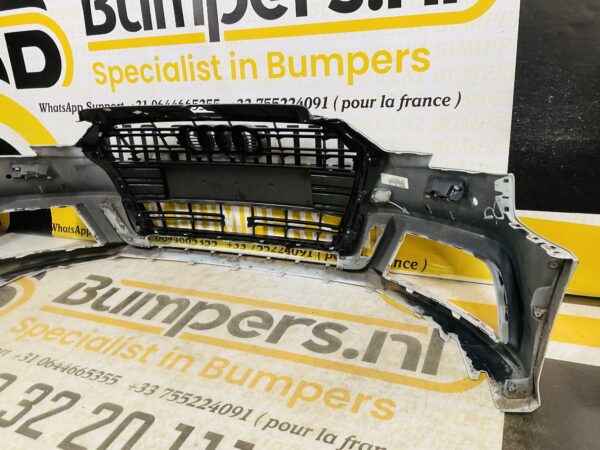 BUMPER Audi A3 8V Normaal kls 4xpdc 2017-2021 VOORBUMPER 1-H8-9237z