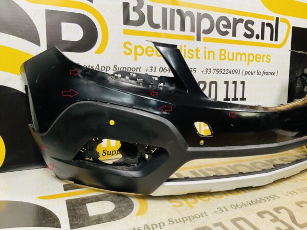 BUMPER Opel Mokka  VOORBUMPER 2-i3-8665z