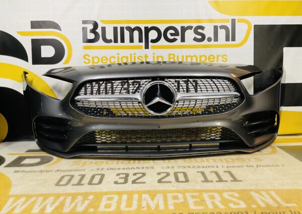 BUMPER Mercedes A Klasse W177 AMG 2019-2023 6xpdc VOORBUMPER 1-A7-9238z