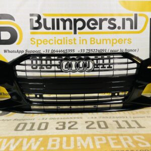 BUMPER Audi A6 C8 Normaal KLS 2019-2023 VOORBUMPER 1-H6-8668z