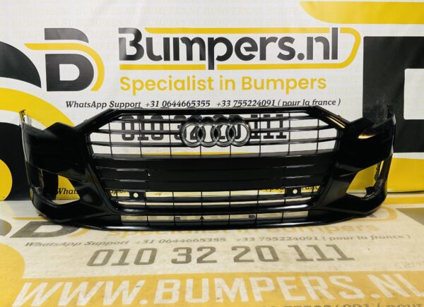 BUMPER Audi A6 C8 Normaal KLS 2019-2023 VOORBUMPER 1-H6-8668z