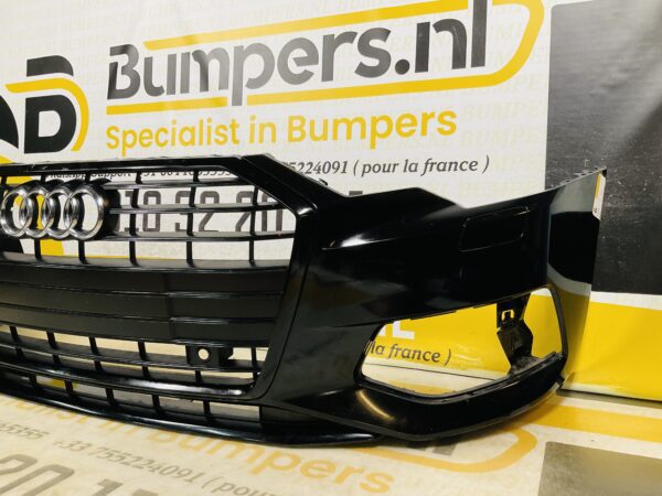 BUMPER Audi A6 C8 Normaal KLS 2019-2023 VOORBUMPER 1-H6-8668z