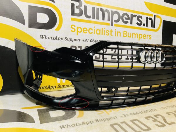 BUMPER Audi A6 C8 Normaal KLS 2019-2023 VOORBUMPER 1-H6-8668z