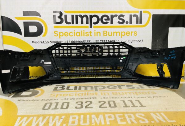 BUMPER Audi A6 C8 Normaal KLS 2019-2023 VOORBUMPER 1-H6-8668z
