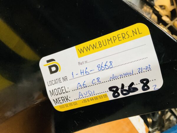 BUMPER Audi A6 C8 Normaal KLS 2019-2023 VOORBUMPER 1-H6-8668z