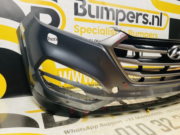BUMPER Hyundai Tucson 2015-2018 VOORBUMPER 2-E5-8671z