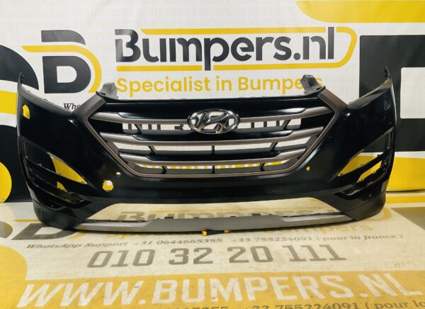 BUMPER Hyundai Tucson 2015-2018 VOORBUMPER 2-E5-8673z