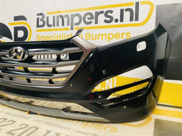 BUMPER Hyundai Tucson 2015-2018 VOORBUMPER 2-E5-8673z