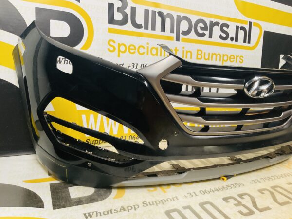 BUMPER Hyundai Tucson 2015-2018 VOORBUMPER 2-E5-8673z