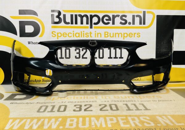 BUMPER BMW 1 Serie F20 F21 Sportline KLS 4xpdc 2010-2015 VOORBUMPER 2-K7-8678z