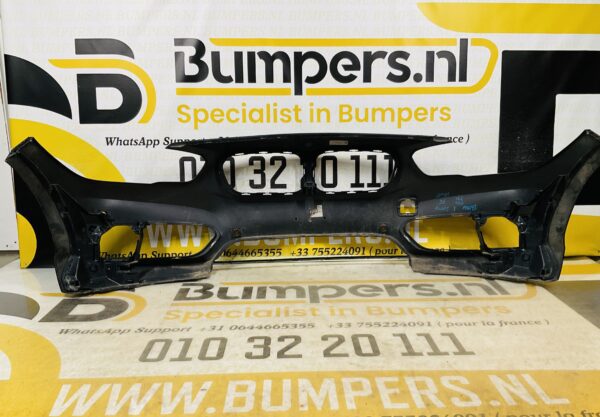 BUMPER BMW 1 Serie F20 F21 Sportline KLS 4xpdc 2010-2015 VOORBUMPER 2-K7-8678z