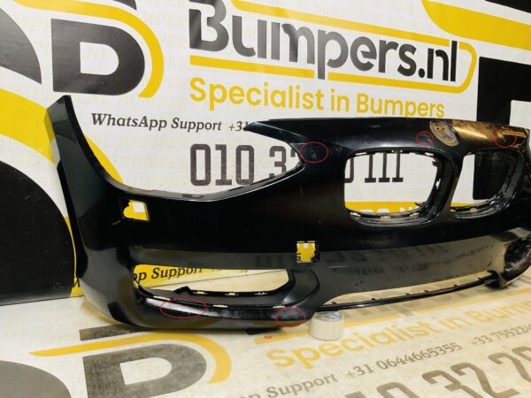 BUMPER BMW 1 Serie F20 F21 Sportline KLS  2010-2015 VOORBUMPER 2-K7-8681z