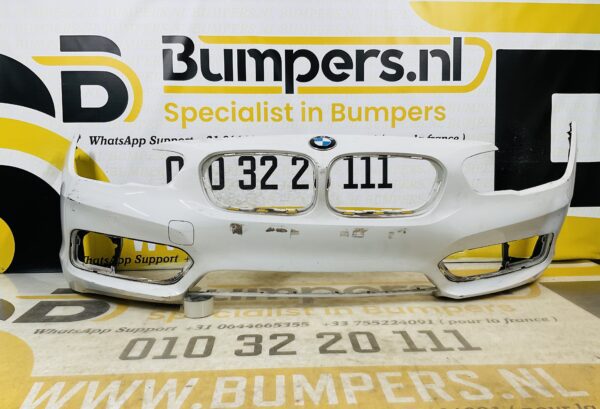 BUMPER BMW 1 Serie F20 F21 Sportline Facelift  2015-2019 VOORBUMPER 2-K6-8683z