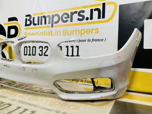 BUMPER BMW 1 Serie F20 F21 Sportline Facelift  2015-2019 VOORBUMPER 2-K6-8683z