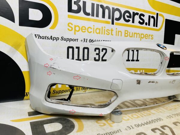 BUMPER BMW 1 Serie F20 F21 Sportline Facelift  2015-2019 VOORBUMPER 2-K6-8683z