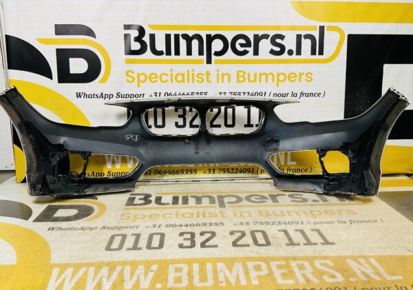 BUMPER BMW 1 Serie F20 F21 Sportline Facelift  2015-2019 VOORBUMPER 2-K6-8683z