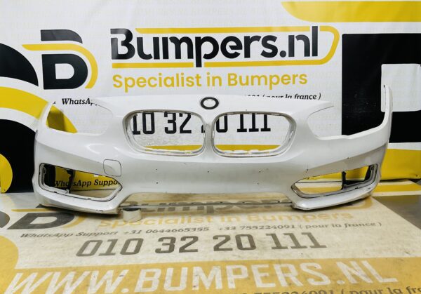 BUMPER BMW 1 Serie F20 F21 Sportline Facelift  2015-2019 VOORBUMPER 2-K6-8684z