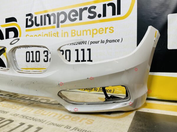 BUMPER BMW 1 Serie F20 F21 Sportline Facelift  2015-2019 VOORBUMPER 2-K6-8684z