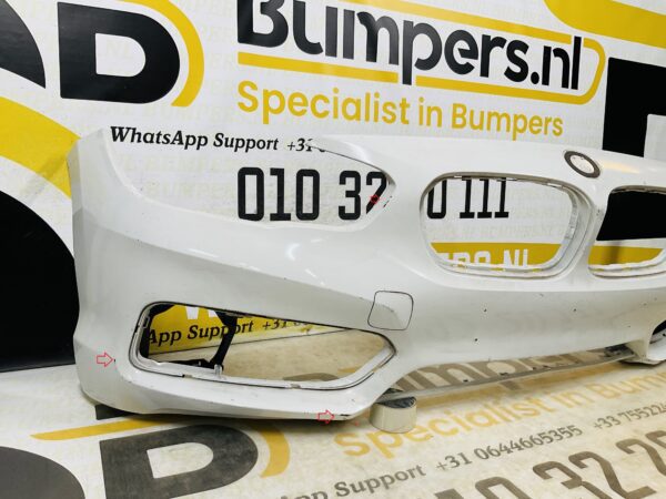 BUMPER BMW 1 Serie F20 F21 Sportline Facelift  2015-2019 VOORBUMPER 2-K6-8684z