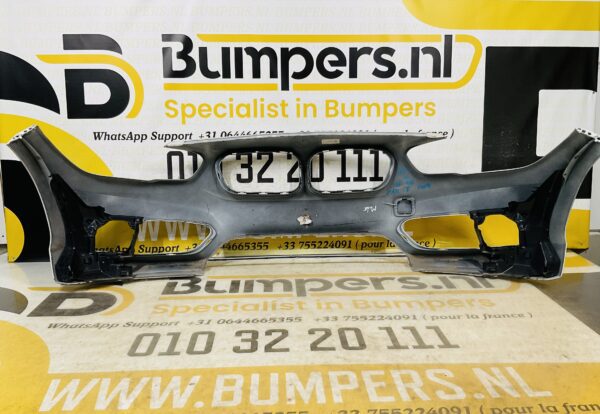 BUMPER BMW 1 Serie F20 F21 Sportline Facelift  2015-2019 VOORBUMPER 2-K6-8684z