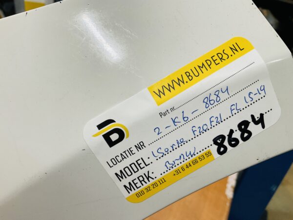 BUMPER BMW 1 Serie F20 F21 Sportline Facelift  2015-2019 VOORBUMPER 2-K6-8684z