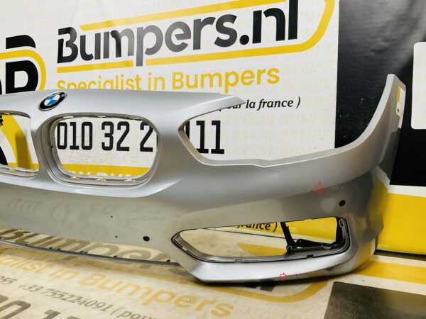 BUMPER BMW 1 Serie F20 F21 Sportline Facelift 6xpdc 2015-2019 VOORBUMPER 2-K6-8685z