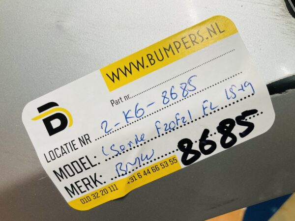 BUMPER BMW 1 Serie F20 F21 Sportline Facelift 6xpdc 2015-2019 VOORBUMPER 2-K6-8685z