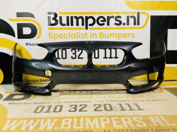 BUMPER BMW 1 Serie F20 F21 Sportline Facelift  2015-2019 VOORBUMPER 2-K6-8686z