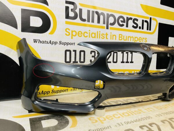 BUMPER BMW 1 Serie F20 F21 Sportline Facelift  2015-2019 VOORBUMPER 2-K6-8686z