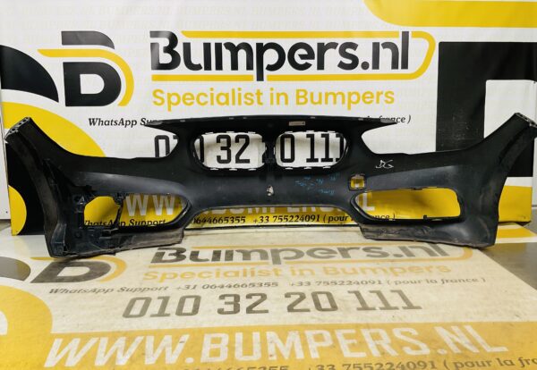 BUMPER BMW 1 Serie F20 F21 Sportline Facelift  2015-2019 VOORBUMPER 2-K6-8686z