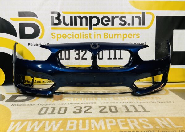 BUMPER BMW 1 Serie F20 F21 Sportline Facelift  2015-2019 VOORBUMPER 2-K6-8688z