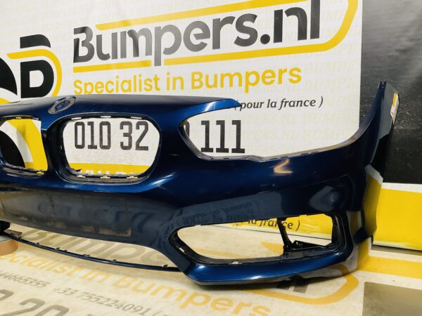 BUMPER BMW 1 Serie F20 F21 Sportline Facelift  2015-2019 VOORBUMPER 2-K6-8688z