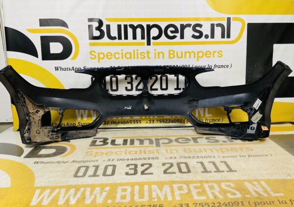 BUMPER BMW 1 Serie F20 F21 Sportline Facelift  2015-2019 VOORBUMPER 2-K6-8688z