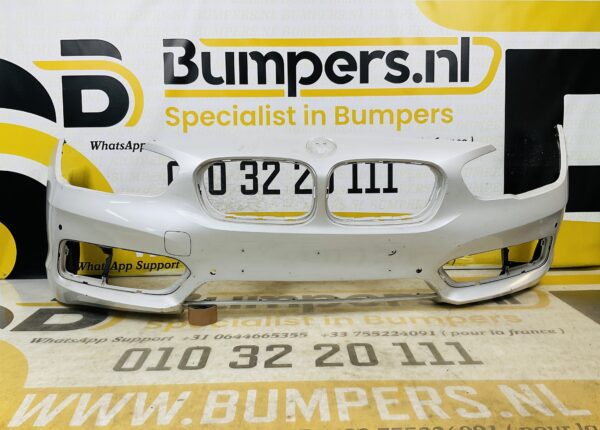 BUMPER BMW 1 Serie F20 F21 Sportline Facelift  4xpdc 2015-2019 VOORBUMPER 2-K6-8689z