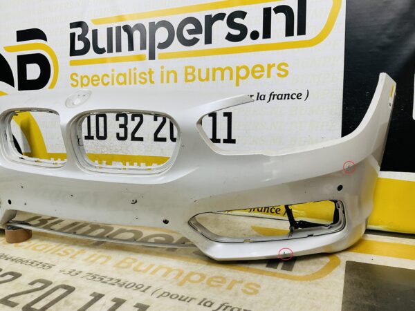 BUMPER BMW 1 Serie F20 F21 Sportline Facelift  4xpdc 2015-2019 VOORBUMPER 2-K6-8689z