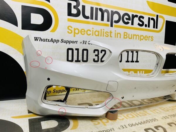 BUMPER BMW 1 Serie F20 F21 Sportline Facelift  4xpdc 2015-2019 VOORBUMPER 2-K6-8689z