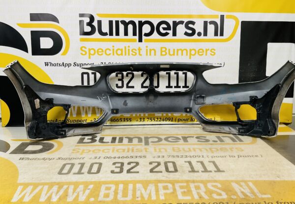BUMPER BMW 1 Serie F20 F21 Sportline Facelift  4xpdc 2015-2019 VOORBUMPER 2-K6-8689z