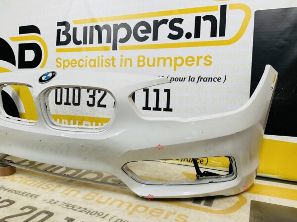 BUMPER BMW 1 Serie F20 F21 Sportline Facelift  2015-2019 VOORBUMPER 2-K6-8690z