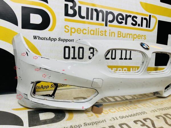 BUMPER BMW 1 Serie F20 F21 Sportline Facelift  2015-2019 VOORBUMPER 2-K6-8690z