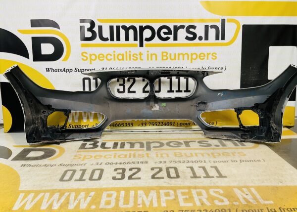 BUMPER BMW 1 Serie F20 F21 Sportline Facelift  2015-2019 VOORBUMPER 2-K6-8690z