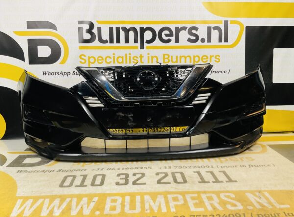 BUMPER Nissan Qashqai + Grill 4xpdc 2017-2021 VOORBUMPER 1-G9-8693z