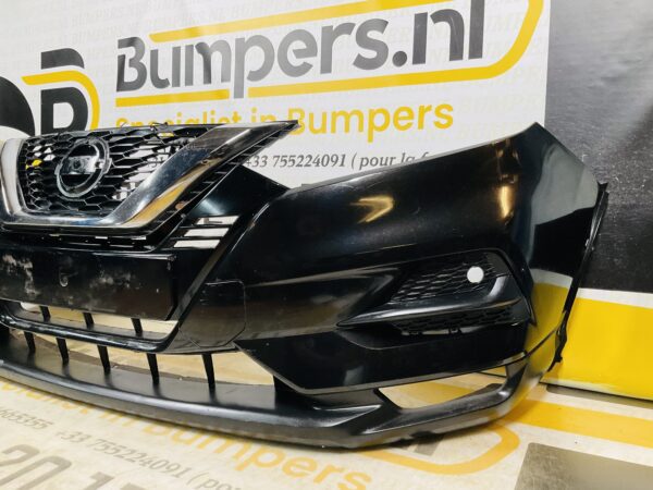 BUMPER Nissan Qashqai + Grill 4xpdc 2017-2021 VOORBUMPER 1-G9-8693z
