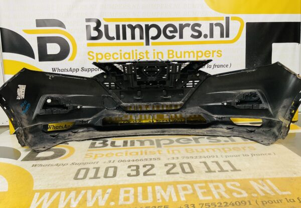 BUMPER Nissan Qashqai + Grill 4xpdc 2017-2021 VOORBUMPER 1-G9-8693z