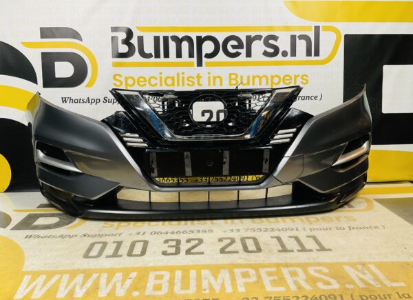 BUMPER Nissan Qashqai + Grill 4xpdc 2017-2021 VOORBUMPER 1-G9-8694z