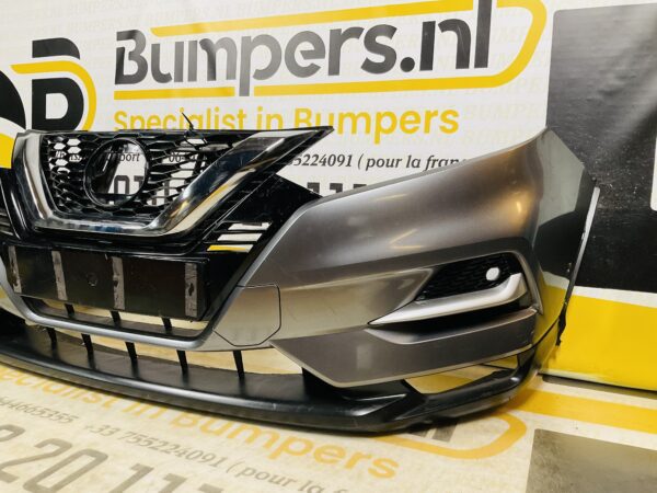 BUMPER Nissan Qashqai + Grill 4xpdc 2017-2021 VOORBUMPER 1-G9-8694z