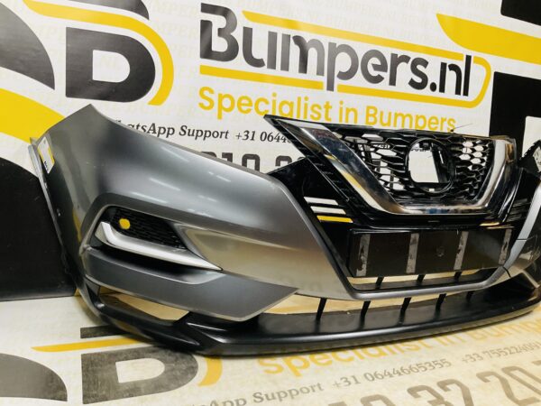 BUMPER Nissan Qashqai + Grill 4xpdc 2017-2021 VOORBUMPER 1-G9-8694z