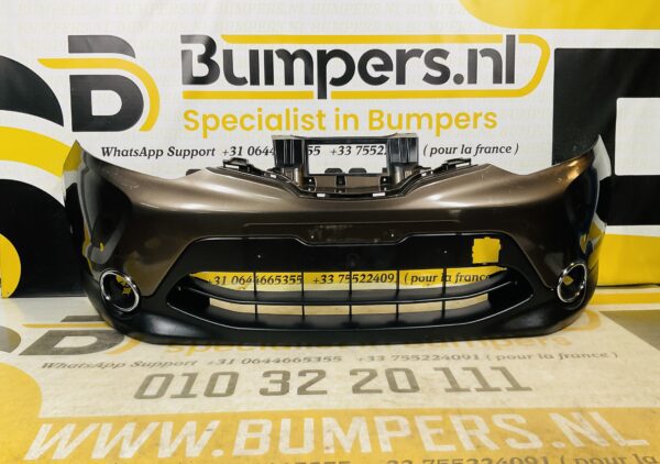 BUMPER Nissan Qashqai 4xpdc 2012-2017 VOORBUMPER 1-G8-8696z